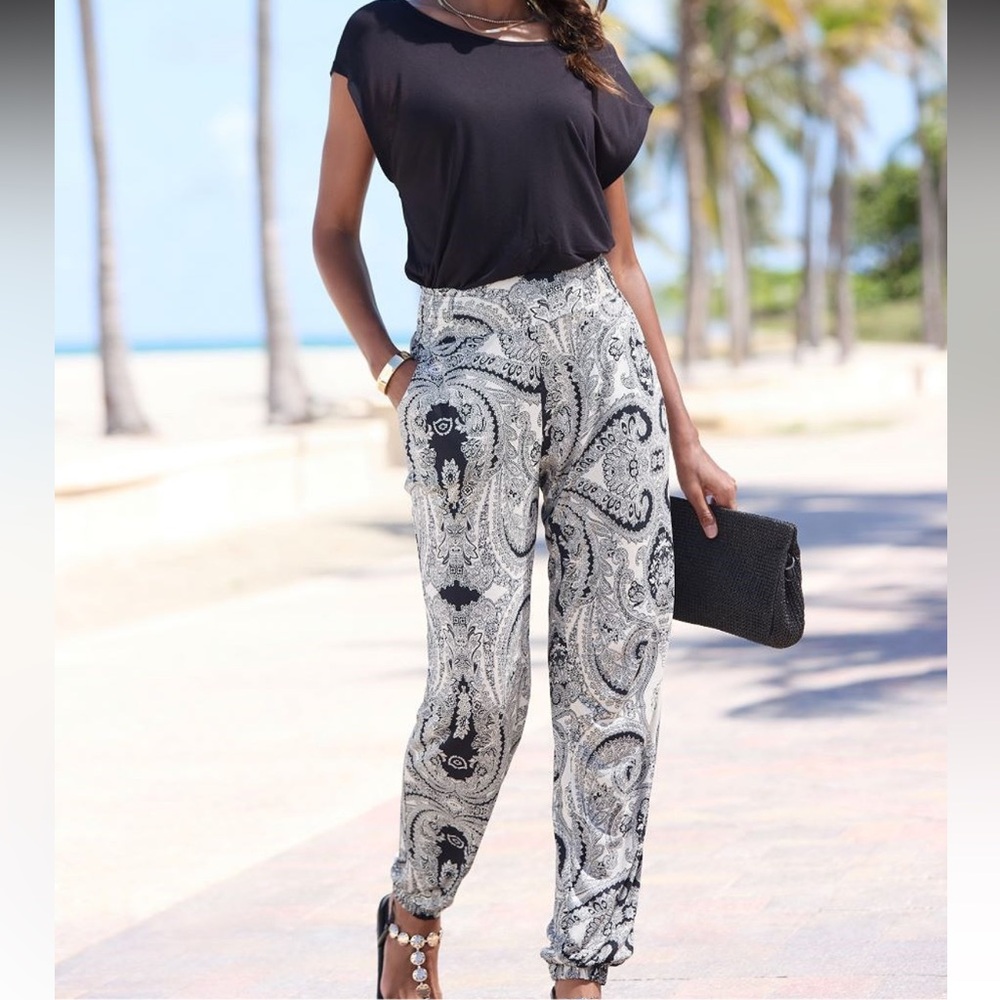 Lascana Casual Boho Pants size 10
